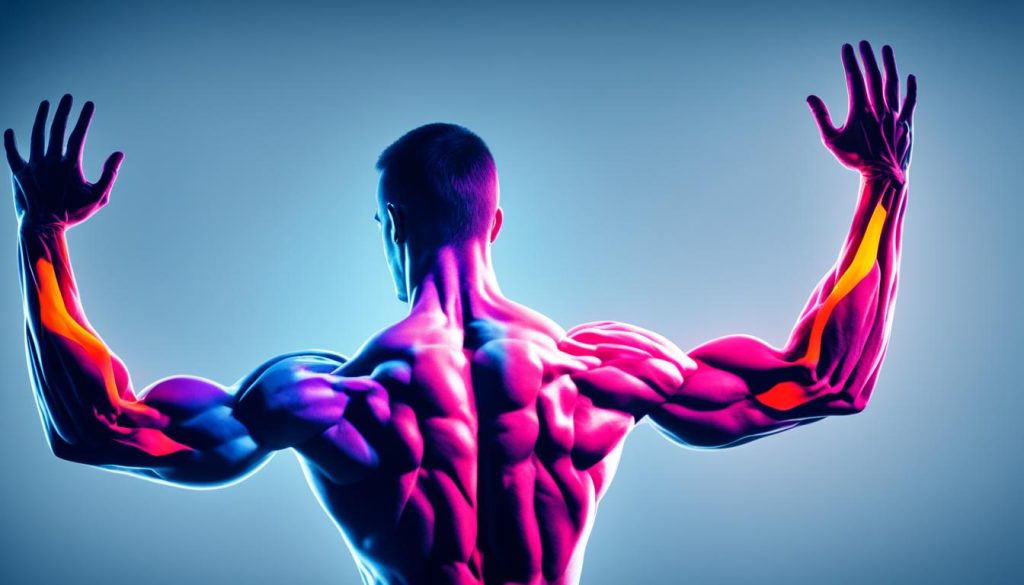 trapezius muscle activation