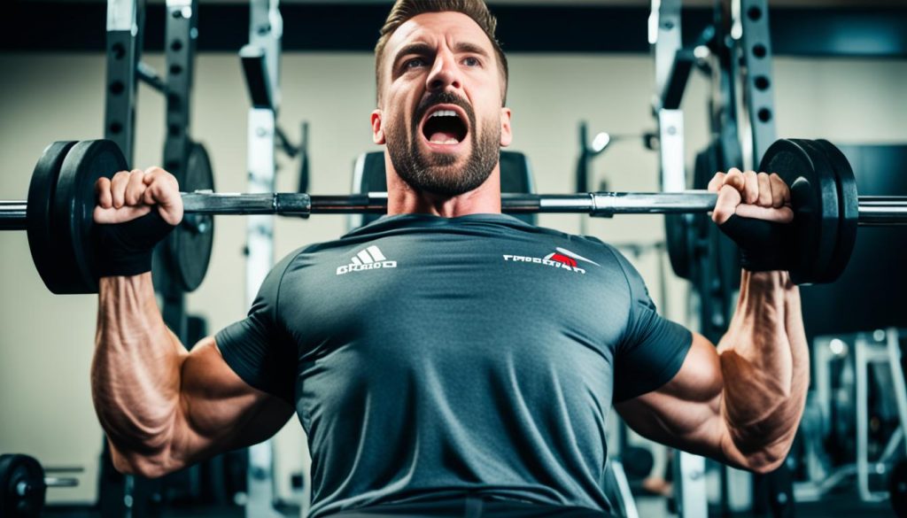 upper body strength training image