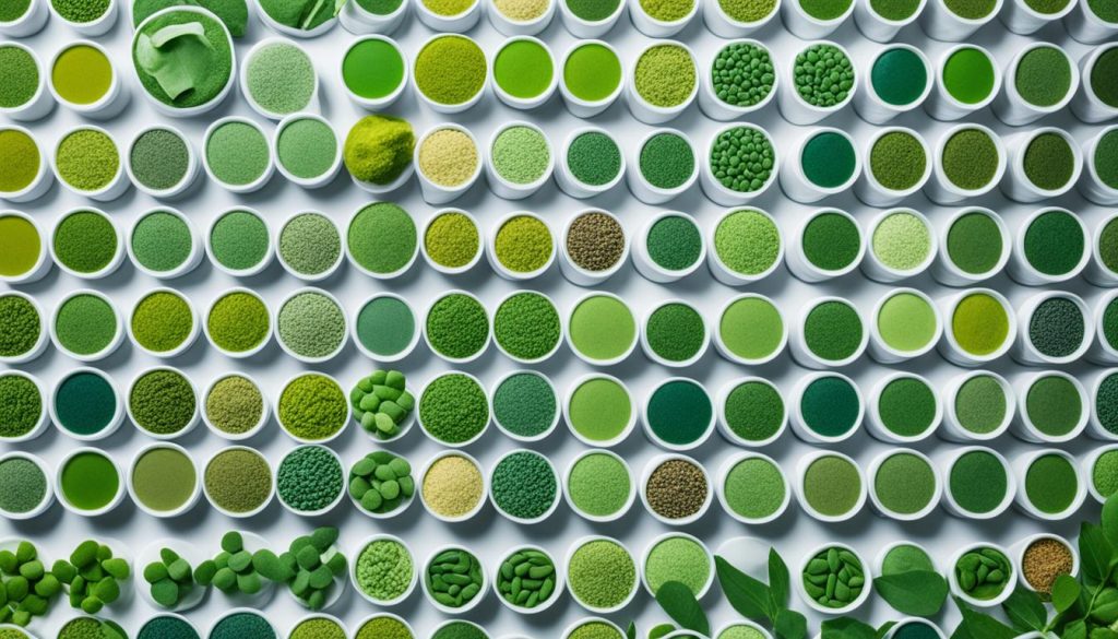 vegan food supplements