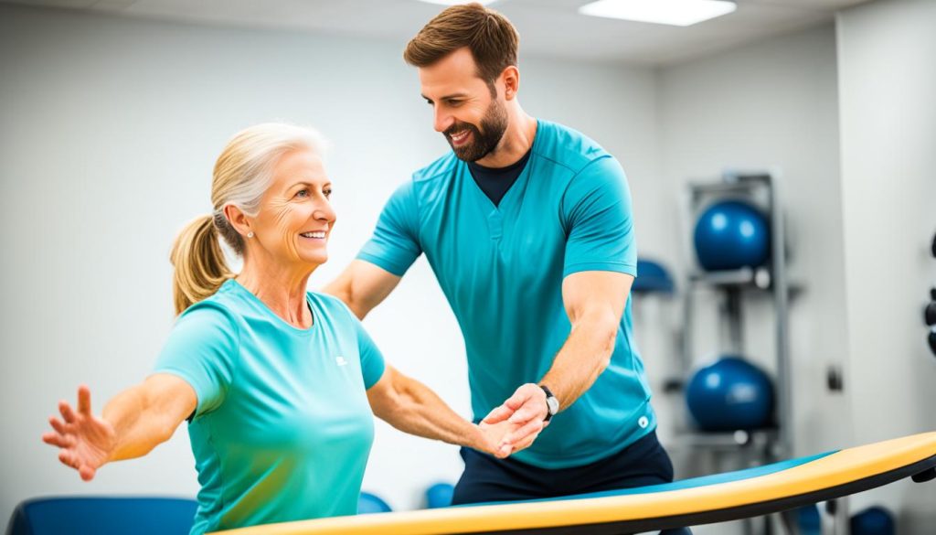 vestibular rehabilitation exercises NHS