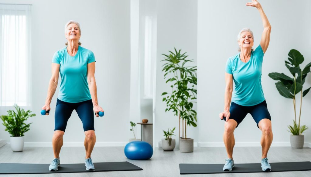 vestibular rehabilitation exercises pictures