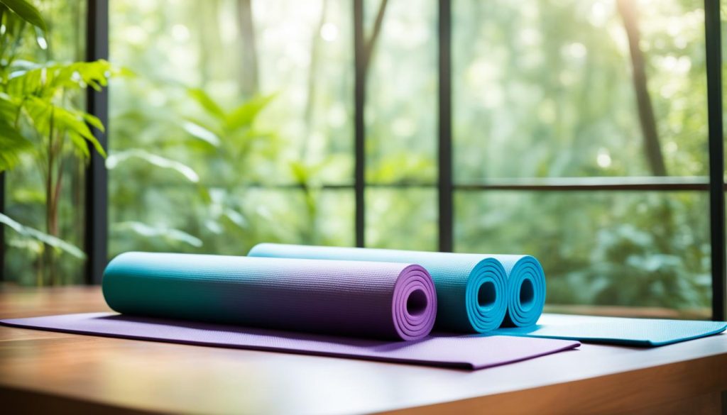 yoga mats
