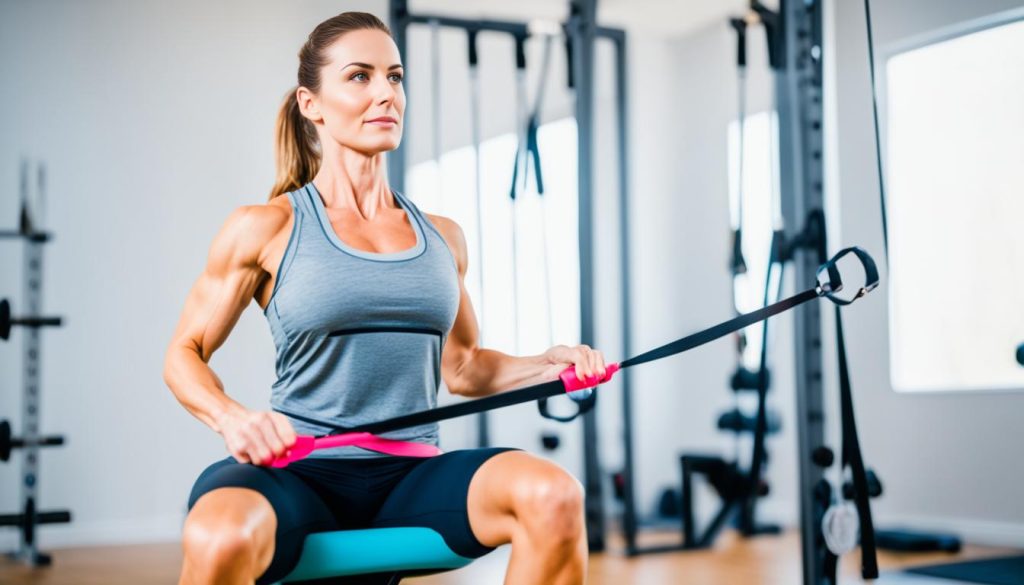 Effective back fat exercises