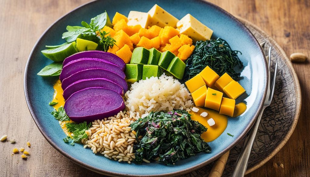 Okinawa Diet Composition