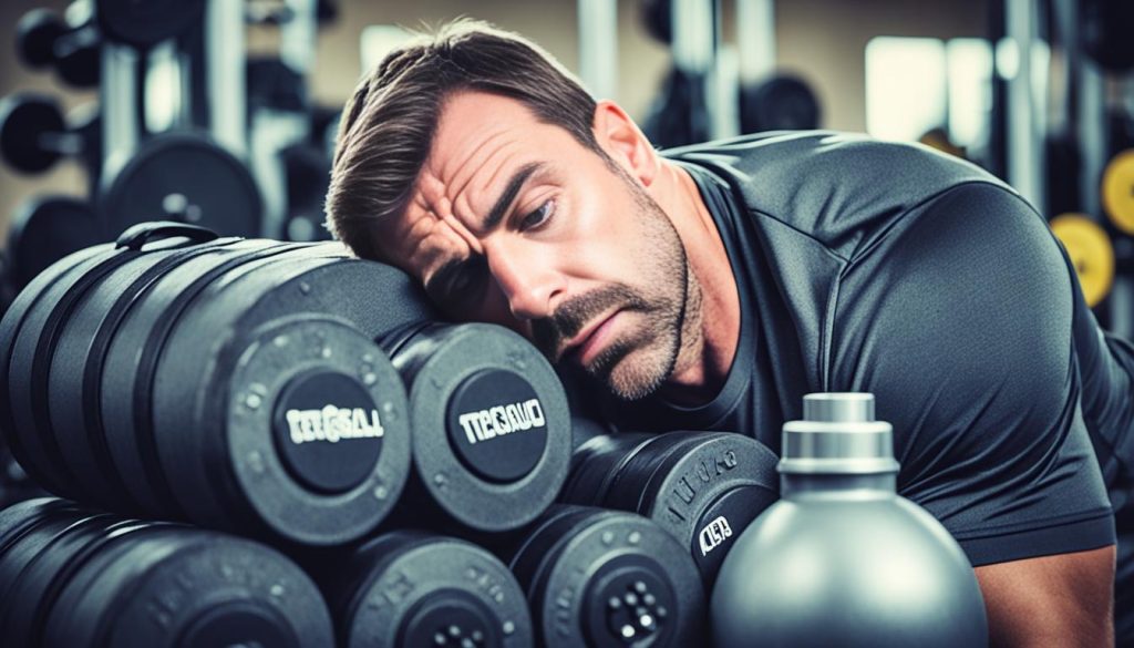 Recognising Signs of Overtraining