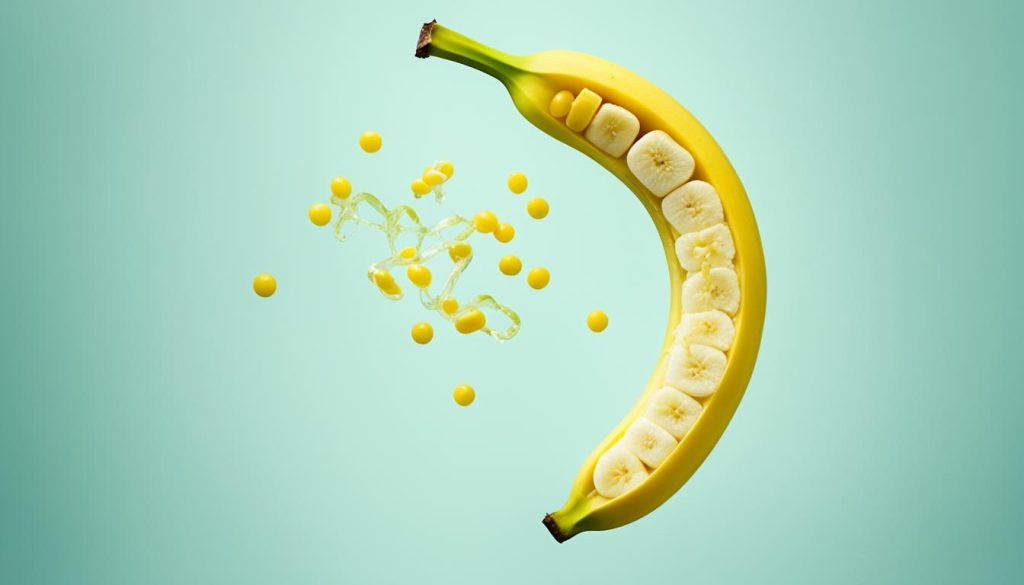 banana protein content