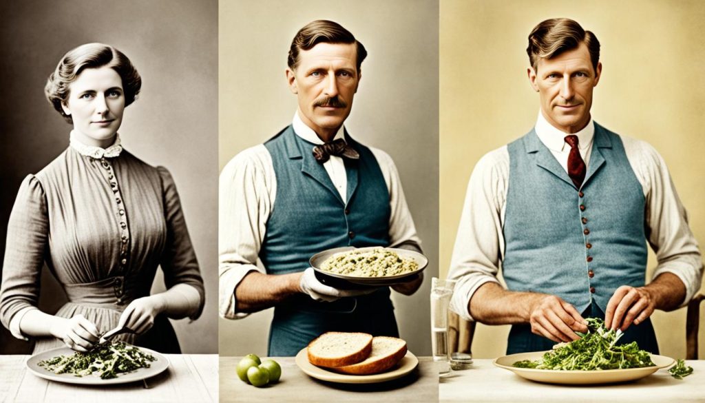 banting diet evolution