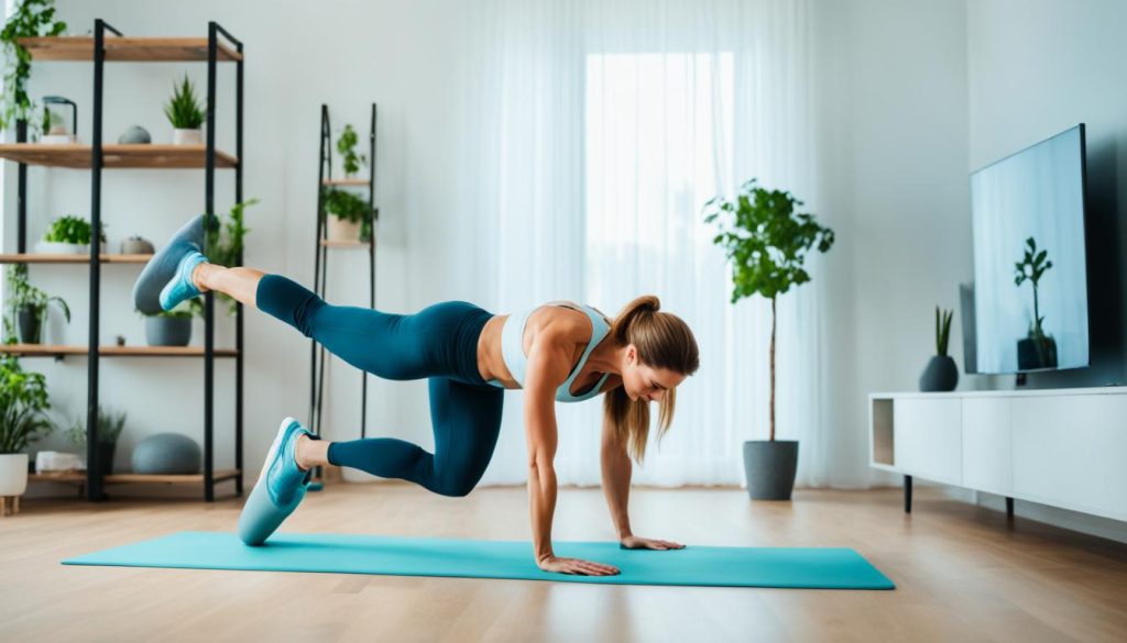 beginner home workouts