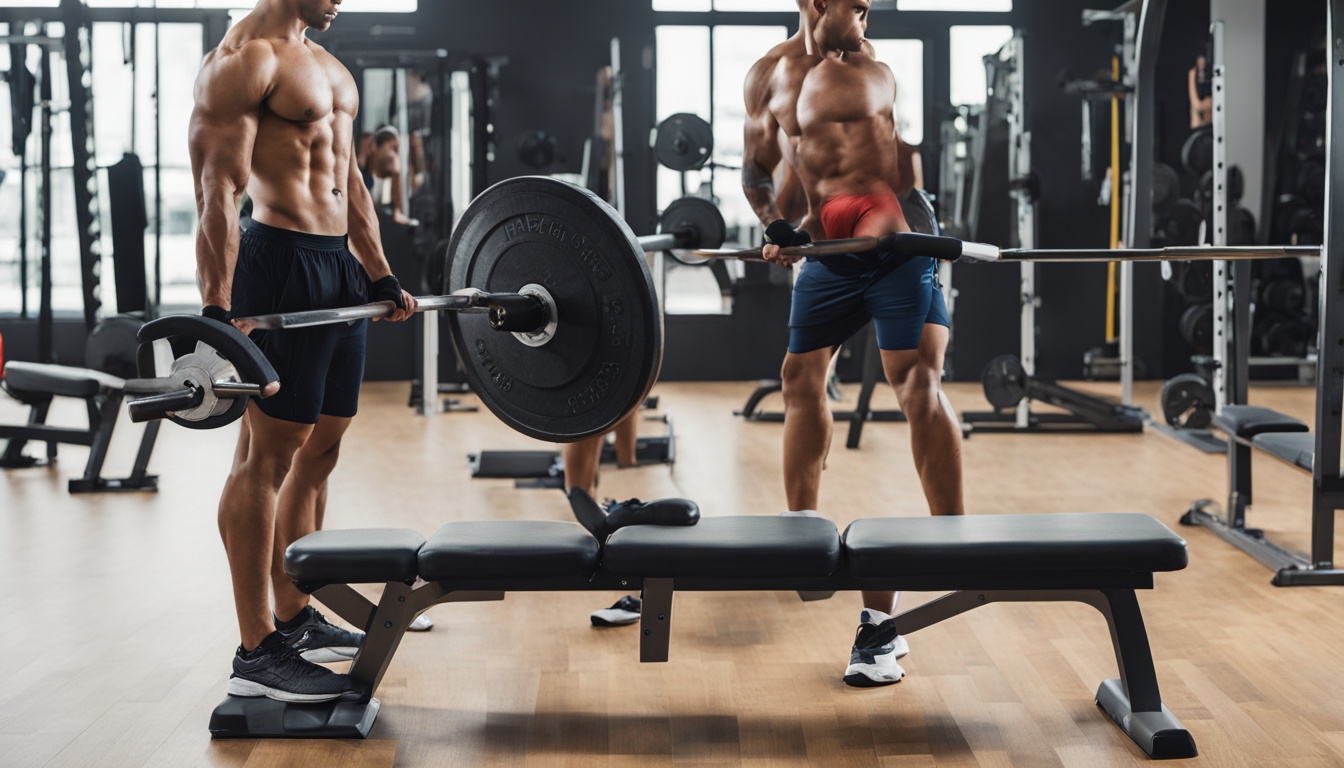 Efficient Bodybuilding Workouts for Muscle Gain - My Fitness Blog