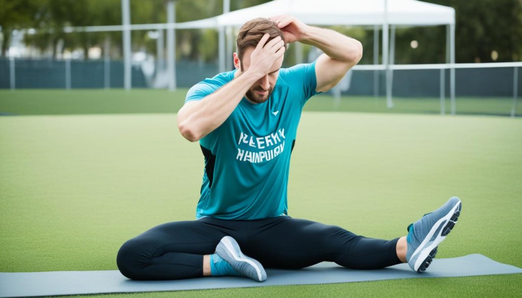 cool down stretches for muscles after running