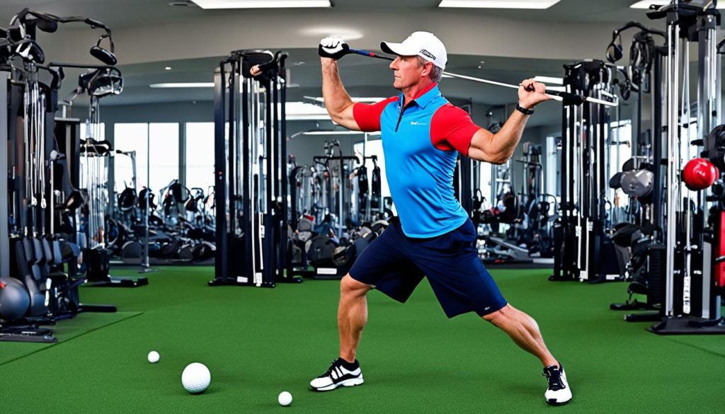 golf exercises for beginners