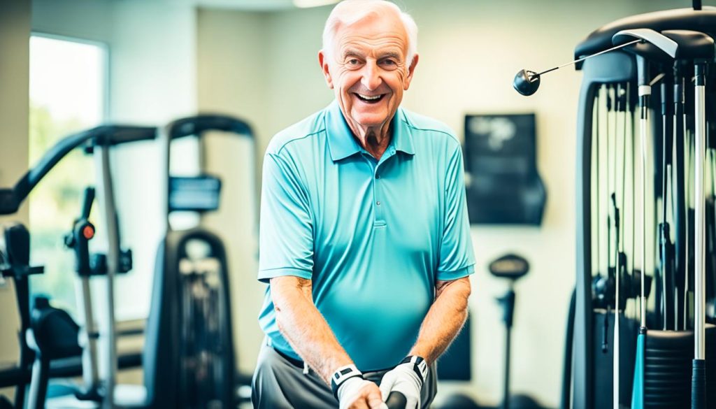 golf exercises for seniors