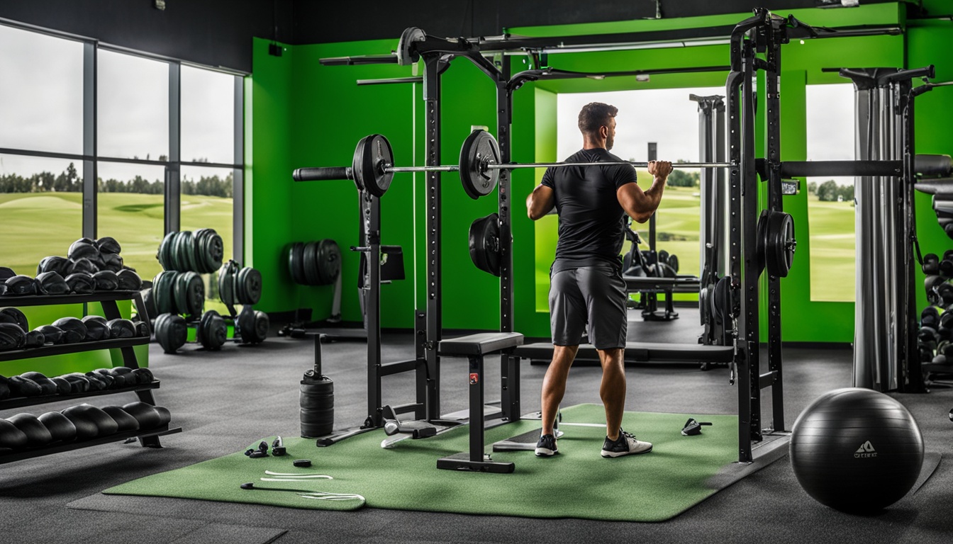 golf workouts for the gym