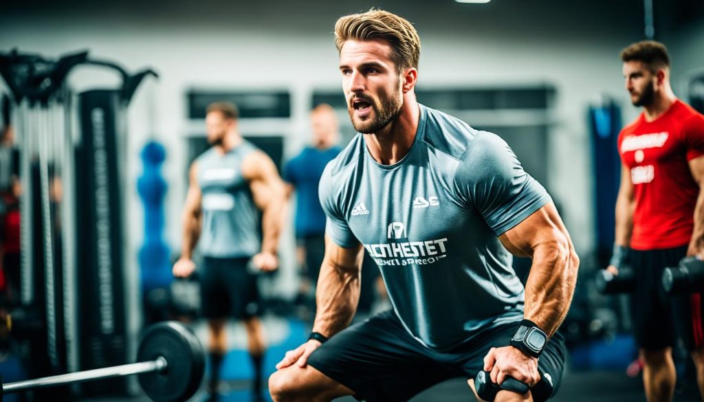gym workouts for footballers