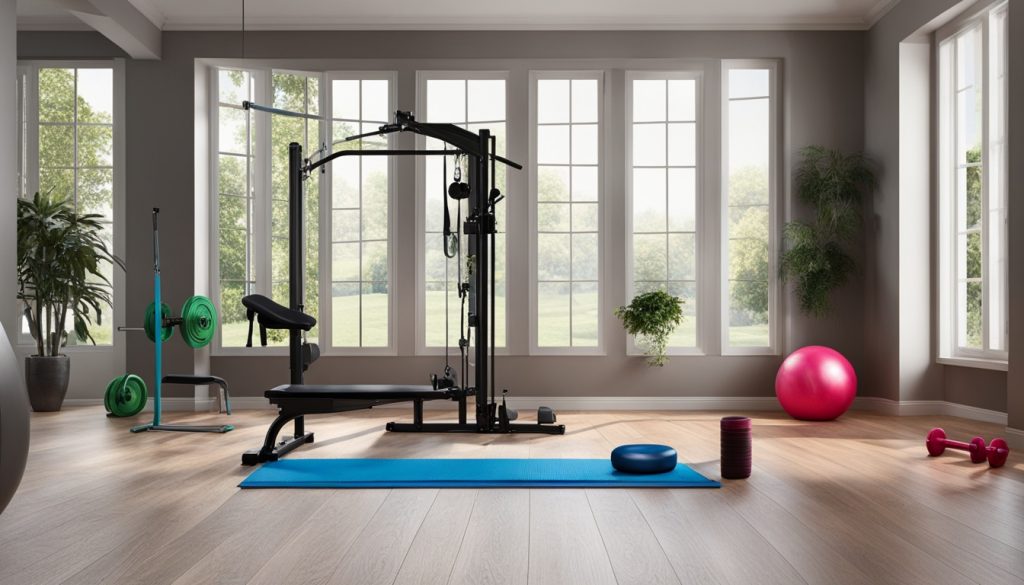home gym equipment