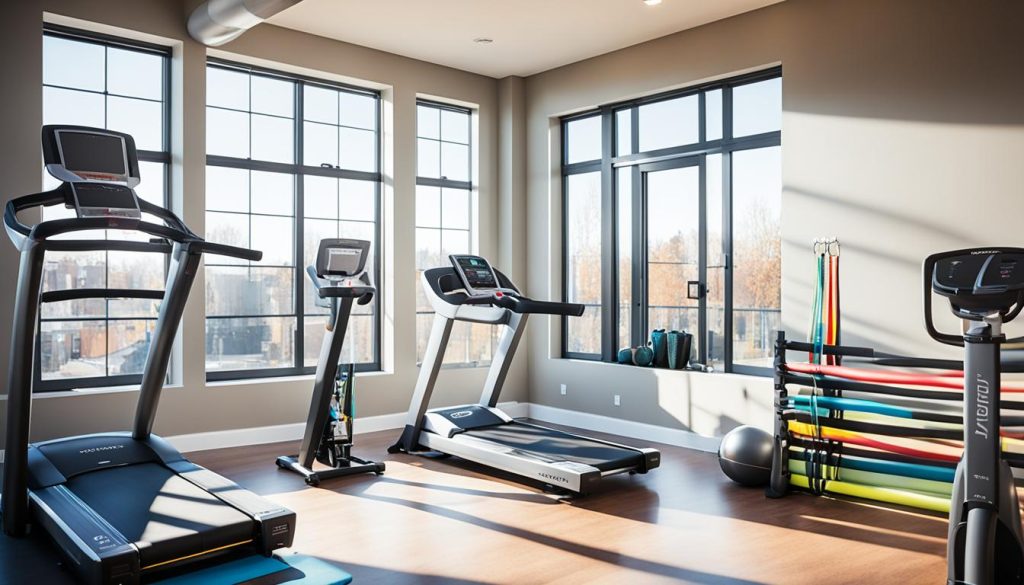 home workout equipment