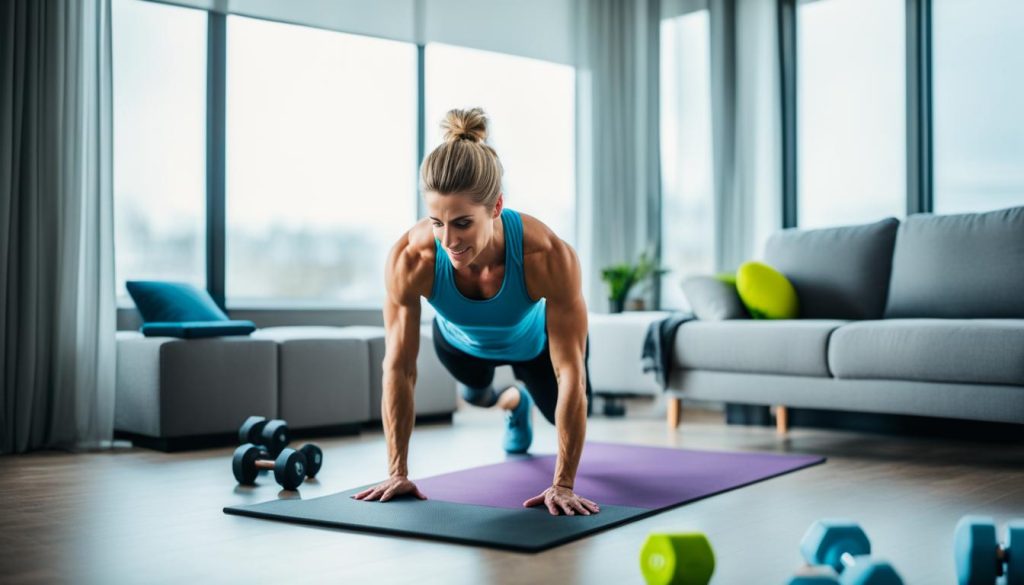 home workouts and gym exercises