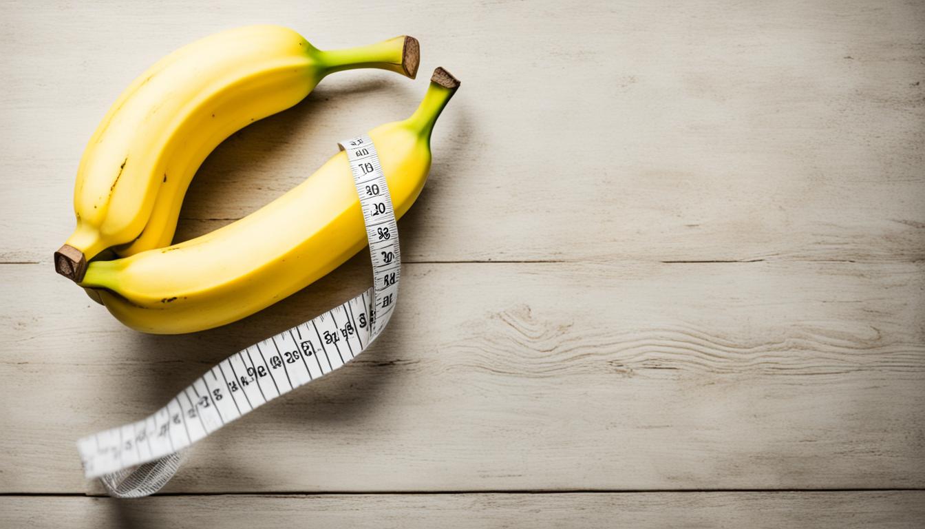 how much protein in a banana
