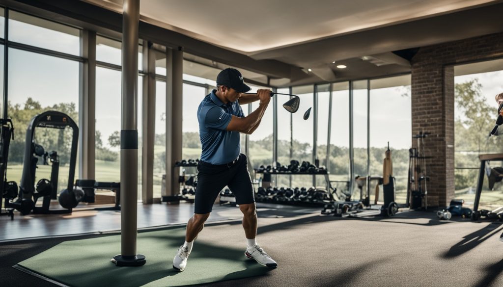 importance of fitness in golf