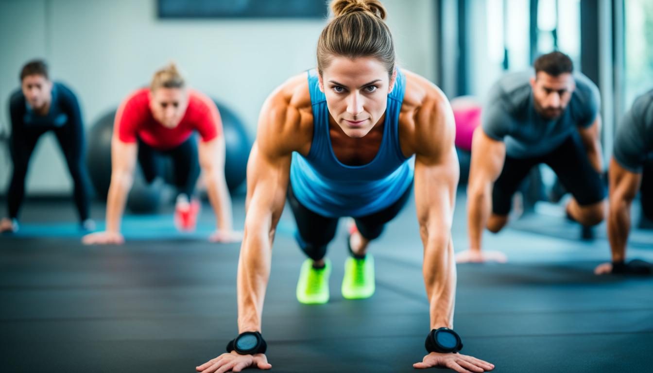 muscular endurance exercises