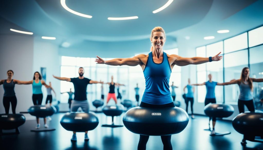 overview of bosu ball exercises