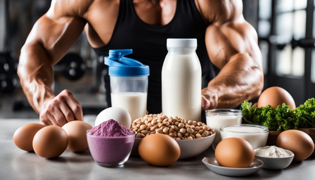 protein for muscle development