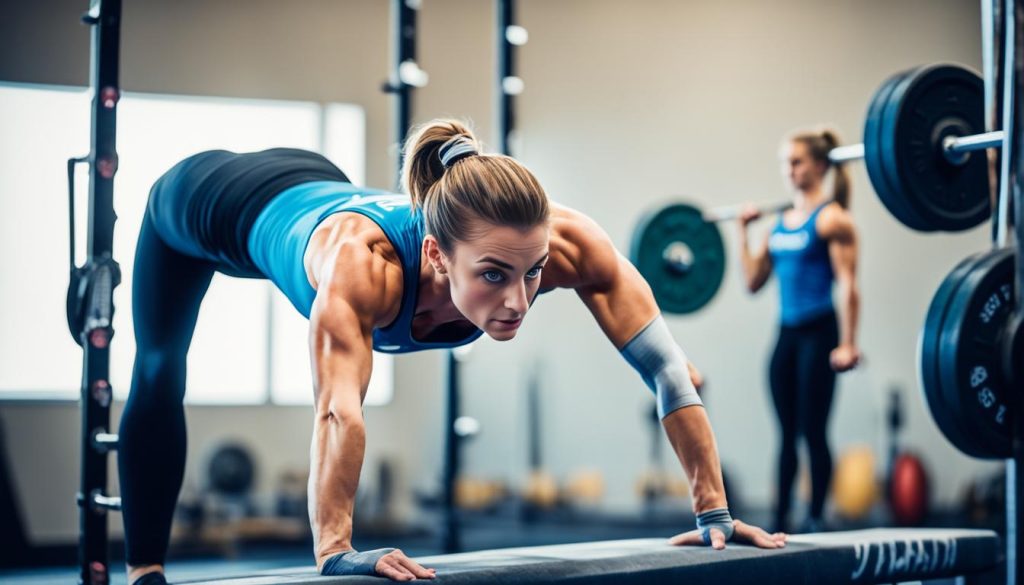 Gymnastics Technique and Strength Training