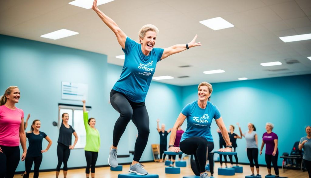 Step Exercises for Beginners