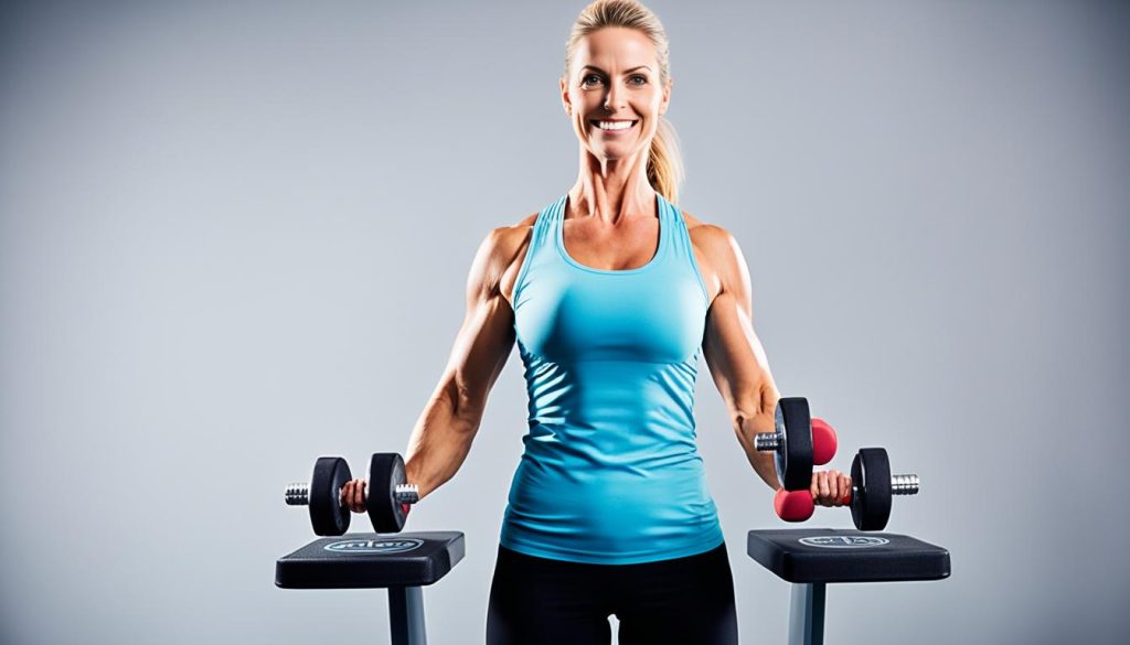 Step Exercises with Weights