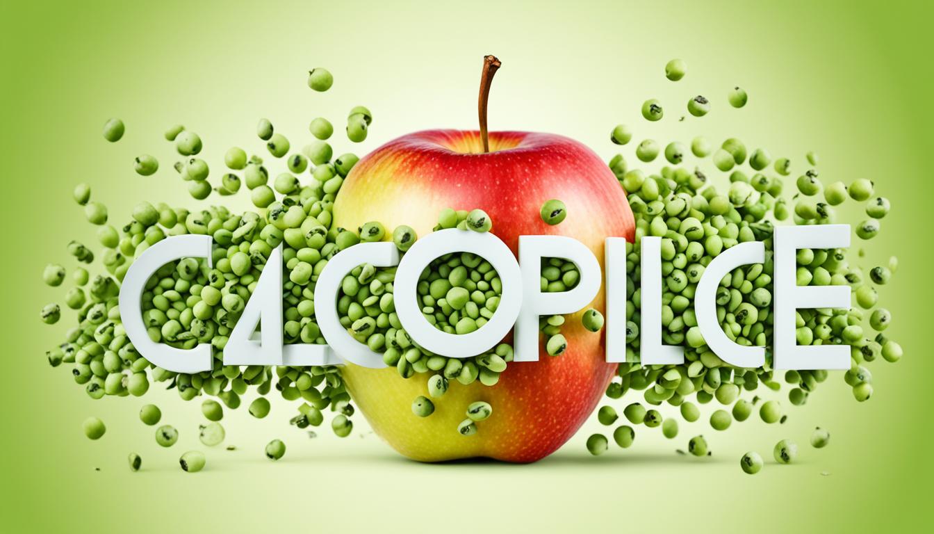 how many calories are in apple