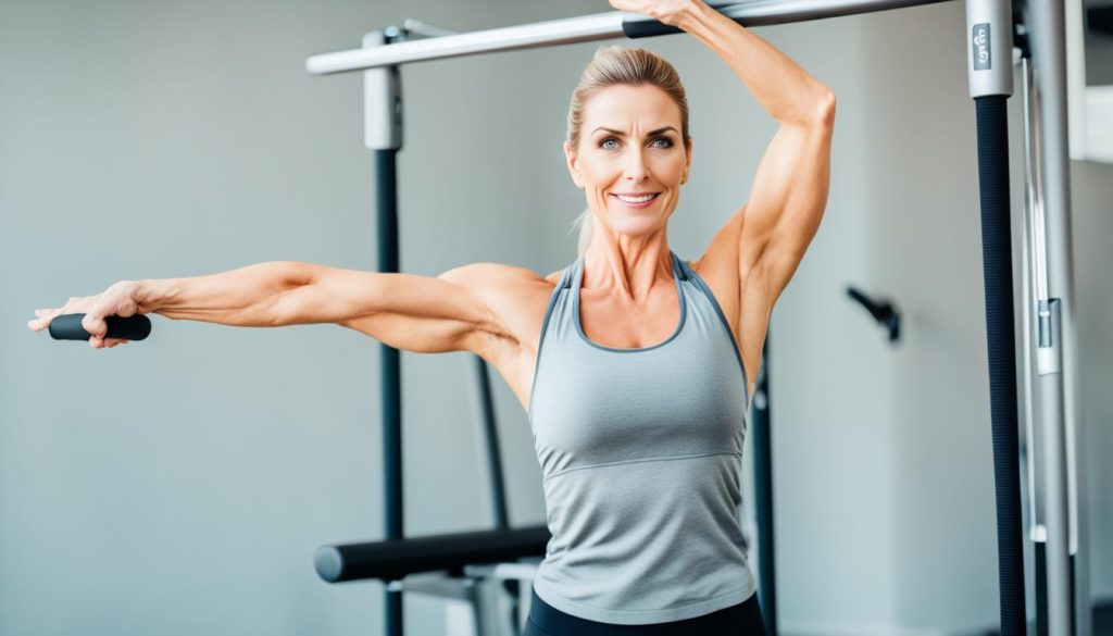 pilates bar exercises for full body