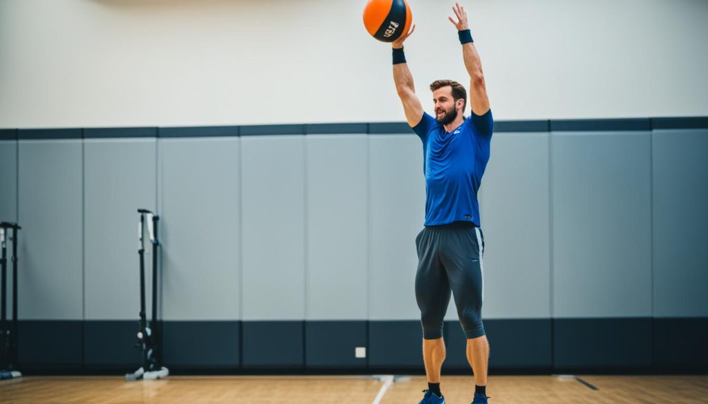 standing core exercises for beginners