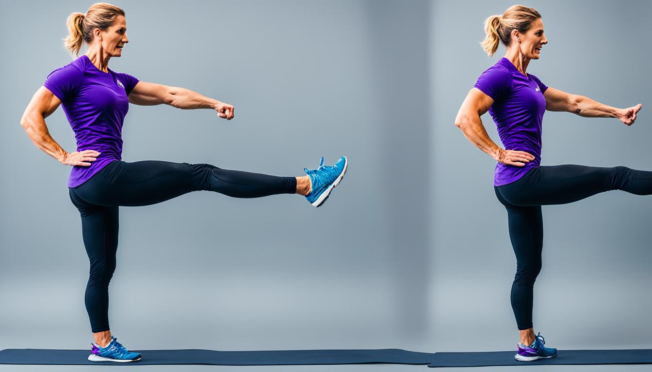 standing core exercises