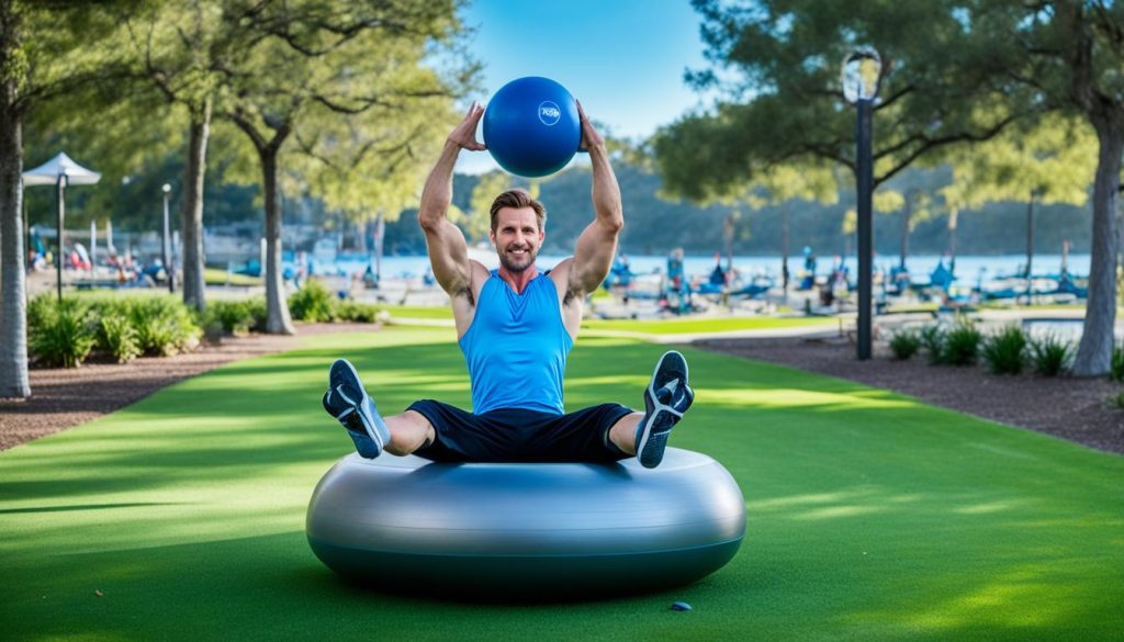 standing core stability exercises