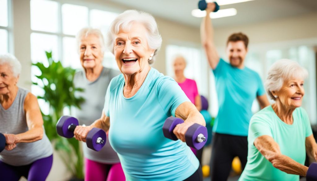 step exercises for seniors